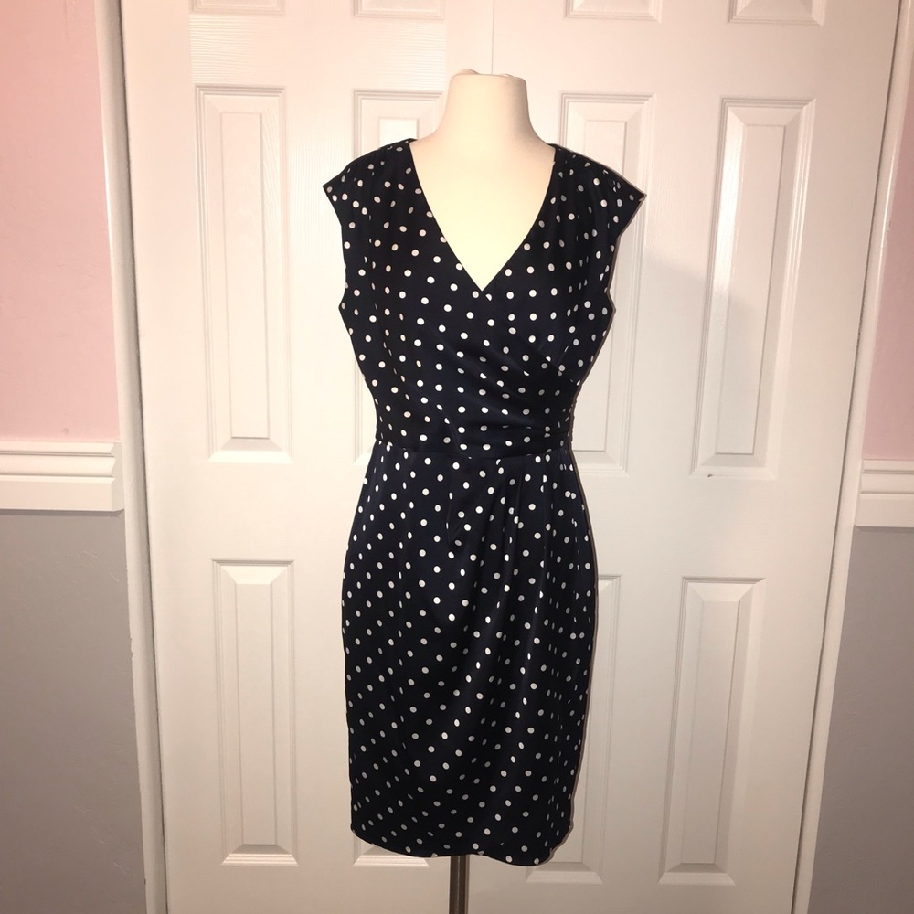 Lauren Ralph Lauren Polka Dot dress size 10